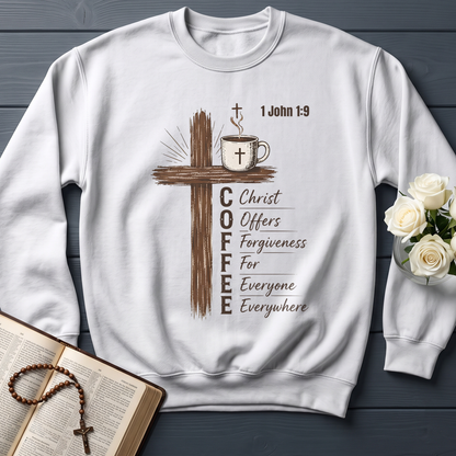 Coffee Christ Offers Forgiveness For Everyone Everywhere 01