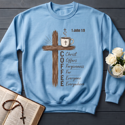 Coffee Christ Offers Forgiveness For Everyone Everywhere 01
