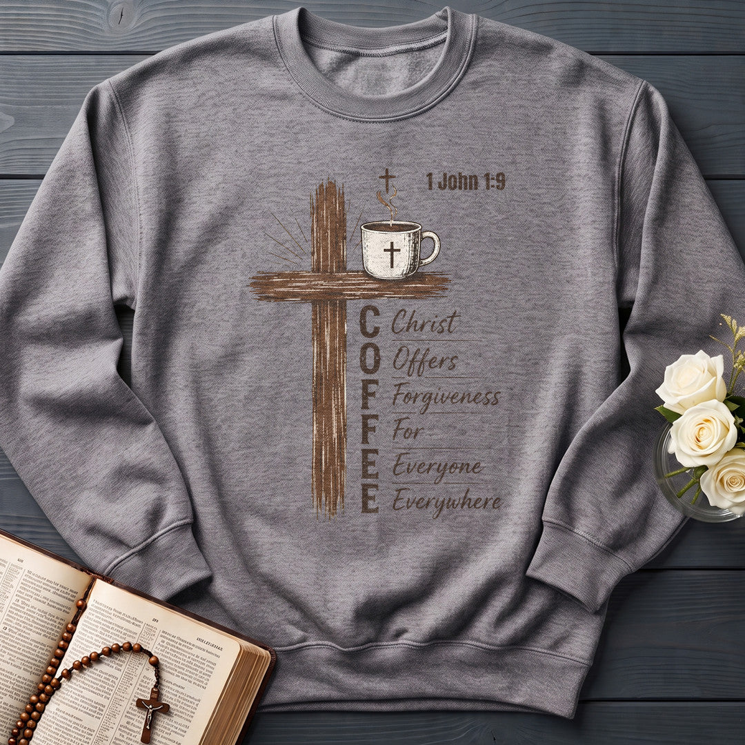 Coffee Christ Offers Forgiveness For Everyone Everywhere 01