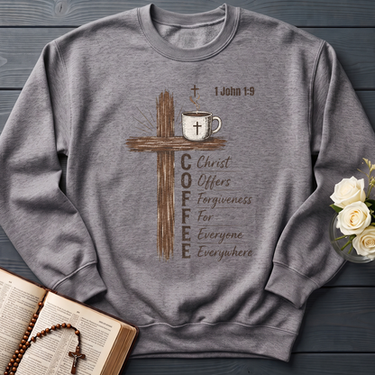 Coffee Christ Offers Forgiveness For Everyone Everywhere 01