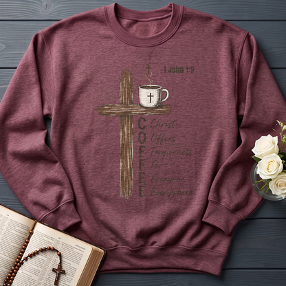 Coffee Christ Offers Forgiveness For Everyone Everywhere 01