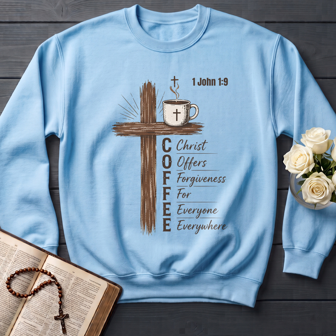 Coffee Christ Offers Forgiveness For Everyone Everywhere 01