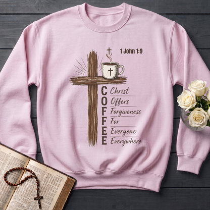 Coffee Christ Offers Forgiveness For Everyone Everywhere 01
