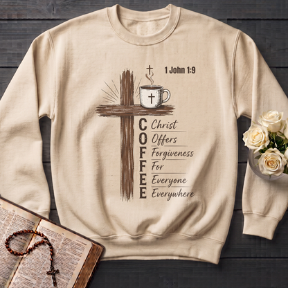 Coffee Christ Offers Forgiveness For Everyone Everywhere 01