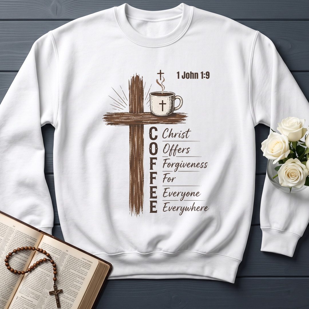 Coffee Christ Offers Forgiveness For Everyone Everywhere 01