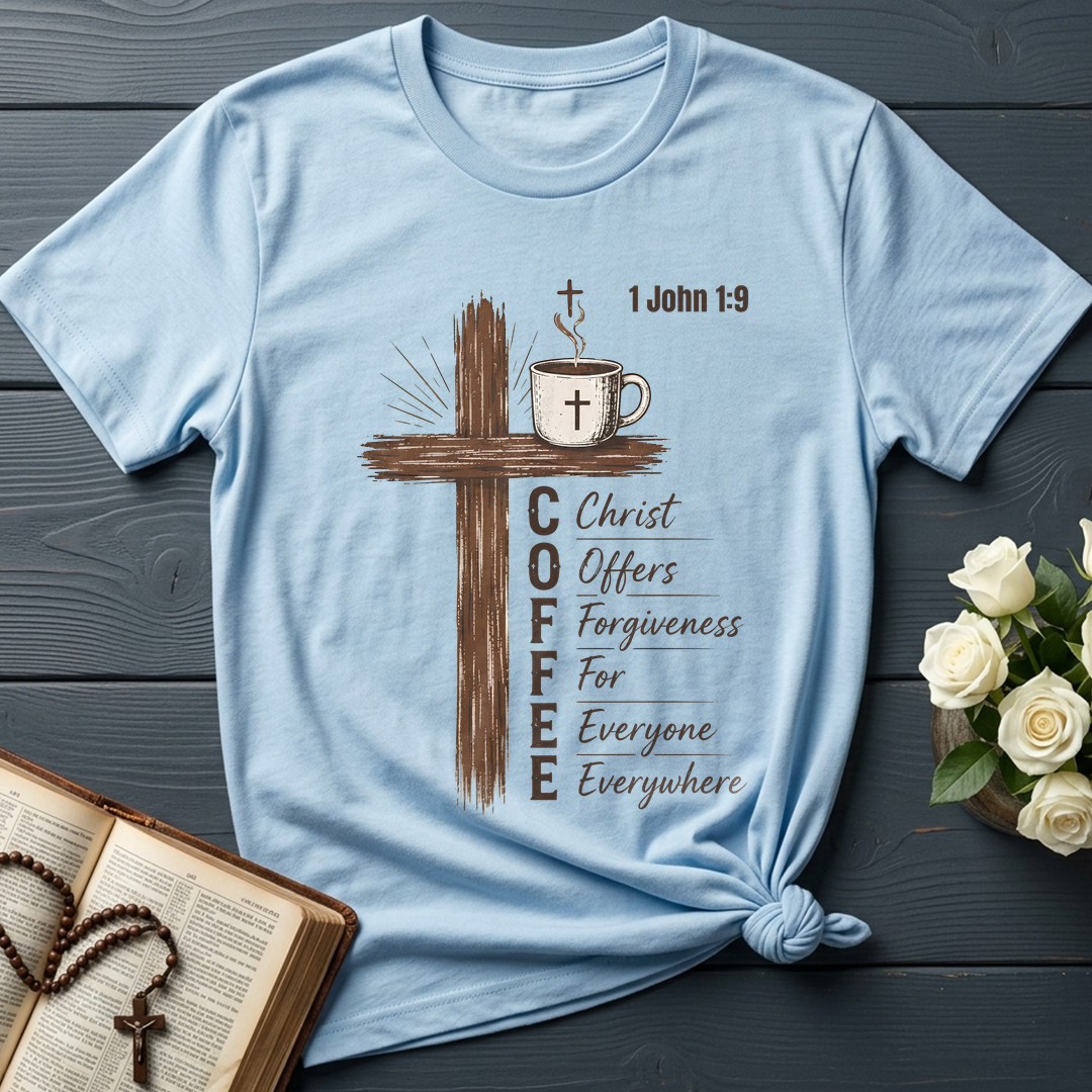 Coffee Christ Offers Forgiveness For Everyone Everywhere 01