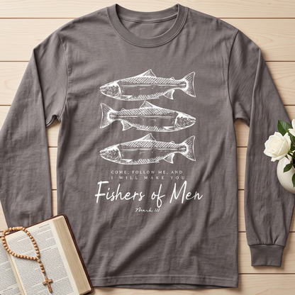 Come Follow Me And I Will Make You Fishers Of Men Mark 1.17 01