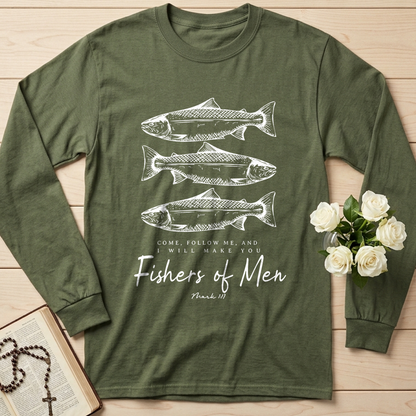Come Follow Me And I Will Make You Fishers Of Men Mark 1.17 01