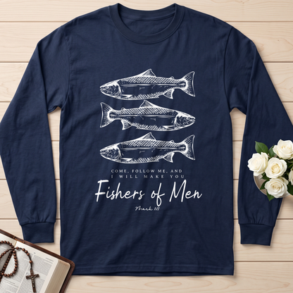 Come Follow Me And I Will Make You Fishers Of Men Mark 1.17 01