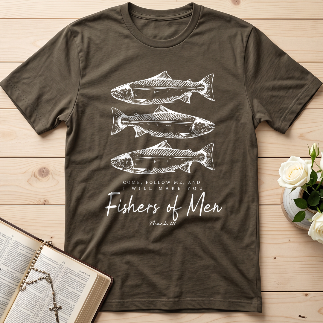 Come Follow Me And I Will Make You Fishers Of Men Mark 1.17 01
