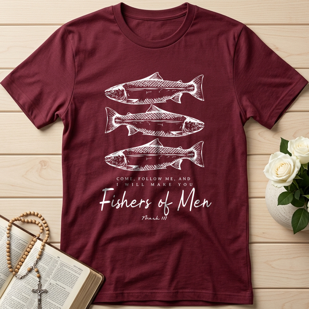 Come Follow Me And I Will Make You Fishers Of Men Mark 1.17 01