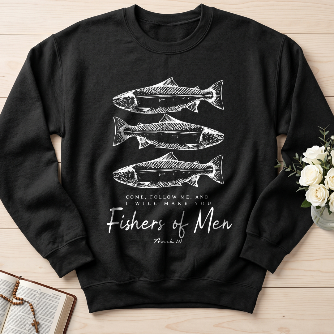 Come Follow Me And I Will Make You Fishers Of Men Mark 1.17 01