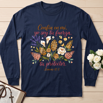 Confía En Mí Yo Soy Tu Fuerza Tu Protector Isaías 12.2 01