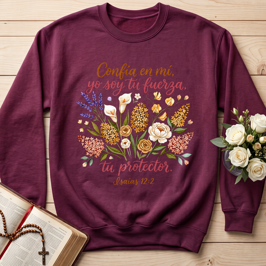 Confía En Mí Yo Soy Tu Fuerza Tu Protector Isaías 12.2 01