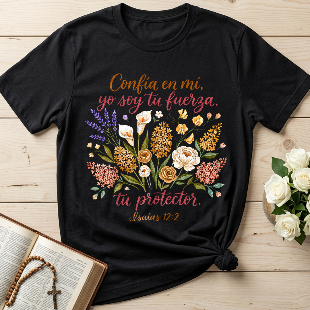 Confía En Mí Yo Soy Tu Fuerza Tu Protector Isaías 12.2 01