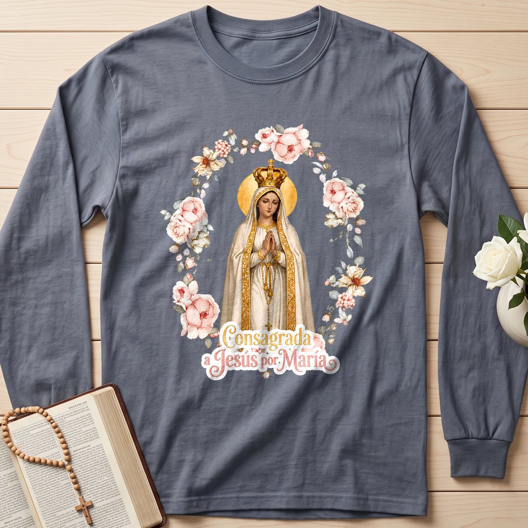Consagrada A Jesús Por María 01