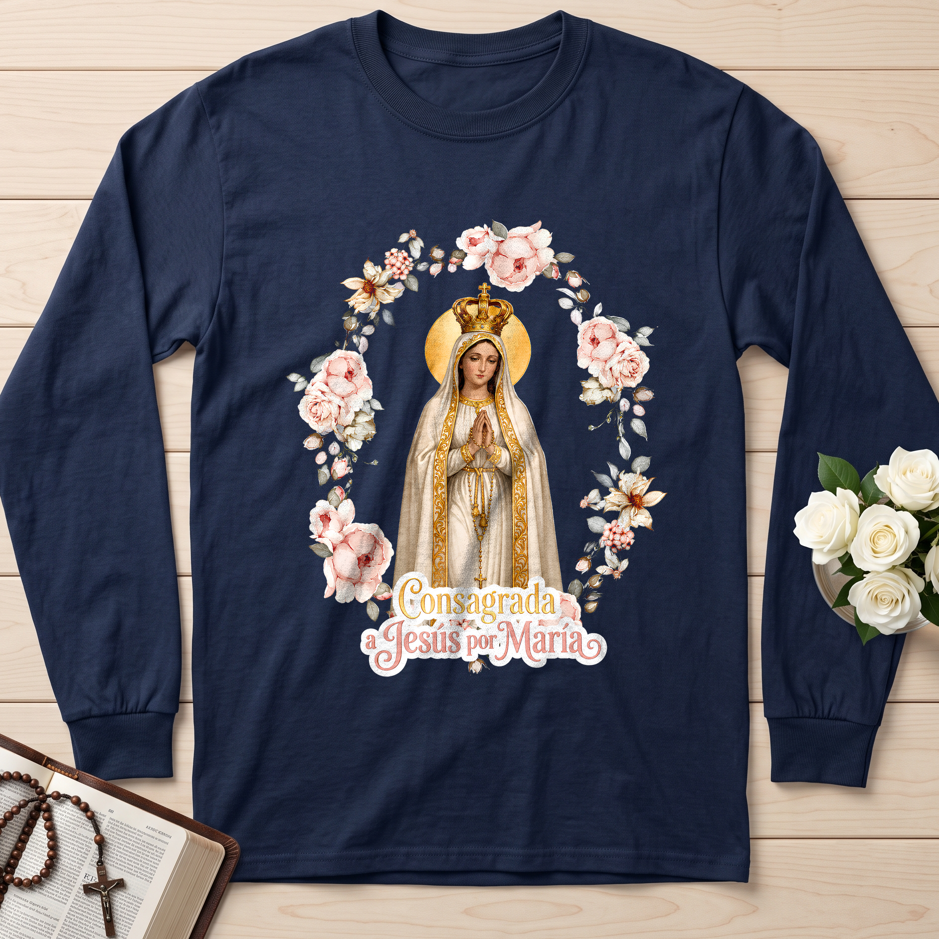 Consagrada A Jesús Por María 01