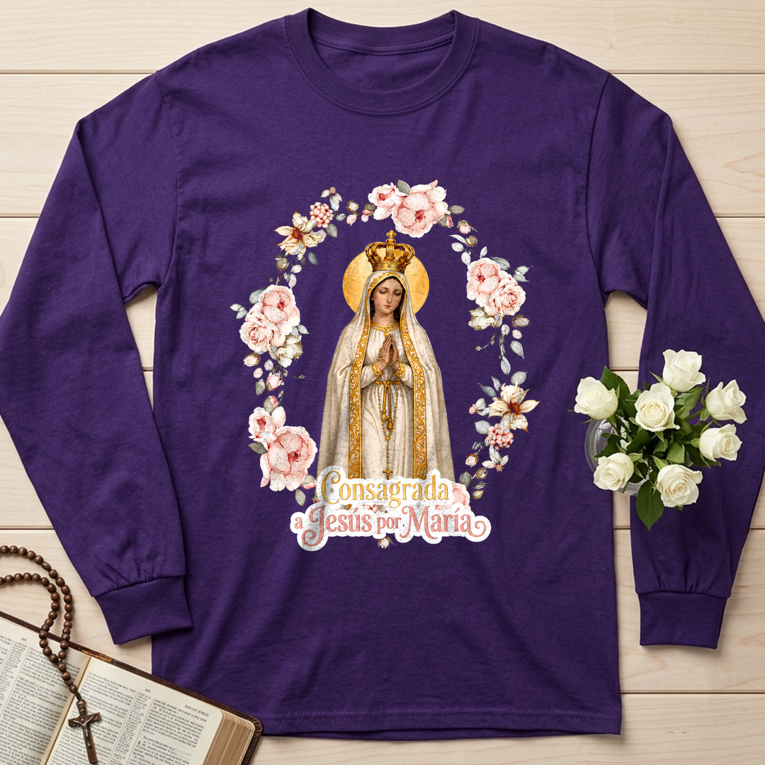Consagrada A Jesús Por María 01