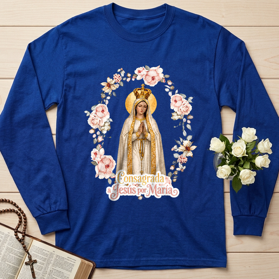 Consagrada A Jesús Por María 01