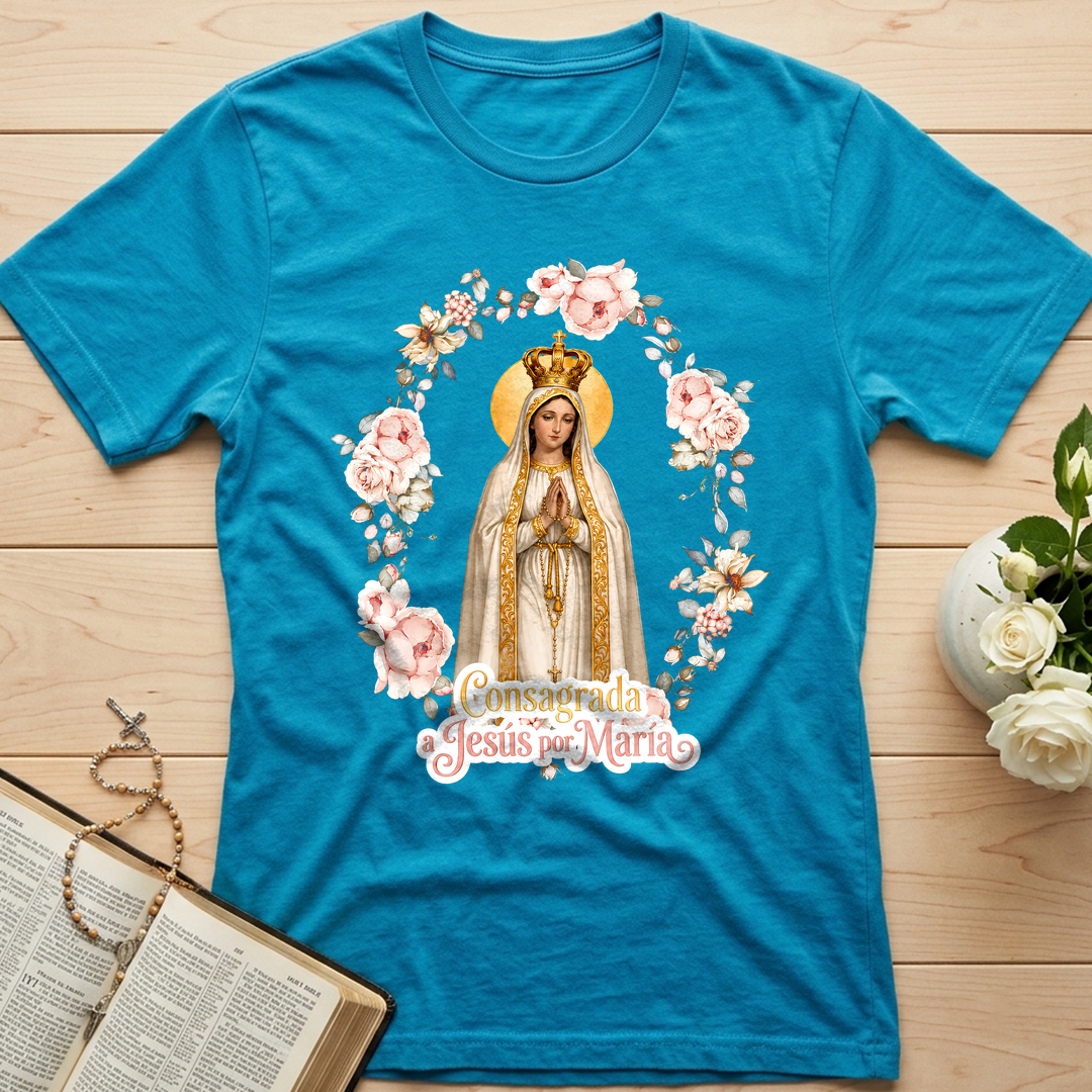 Consagrada A Jesús Por María 01