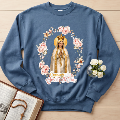Consagrada A Jesús Por María 01