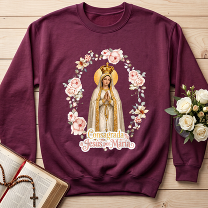 Consagrada A Jesús Por María 01