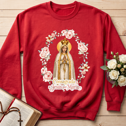 Consagrada A Jesús Por María 01
