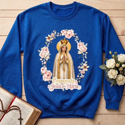 Consagrada A Jesús Por María 01