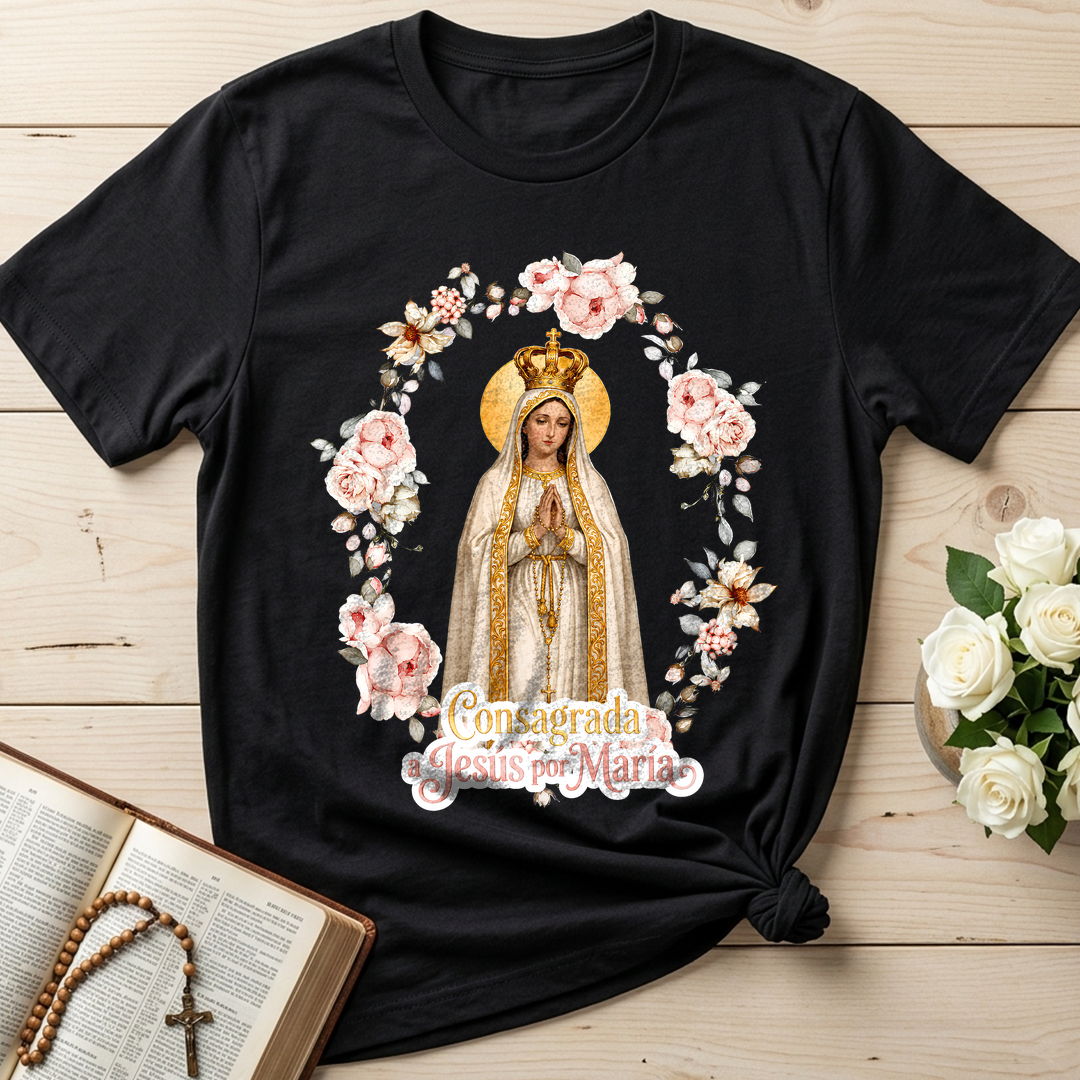Consagrada A Jesús Por María 01