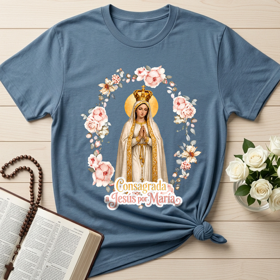 Consagrada A Jesús Por María 01