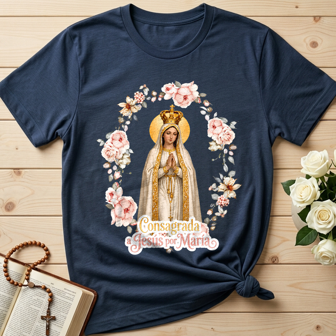 Consagrada A Jesús Por María 01
