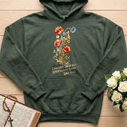 Consider How The Wildflowers Grow Luke 12.27 05