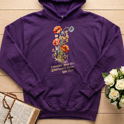 Consider How The Wildflowers Grow Luke 12.27 05