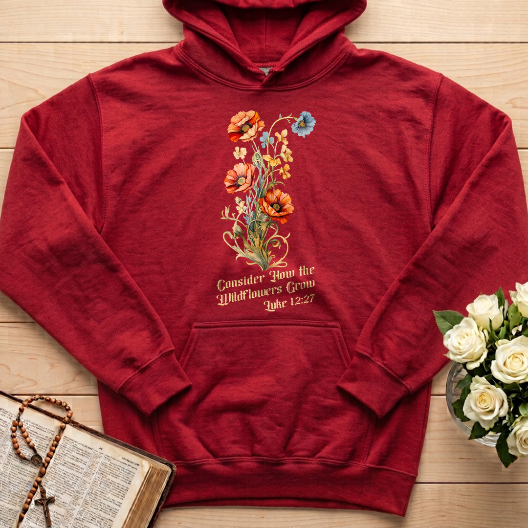 Consider How The Wildflowers Grow Luke 12.27 05