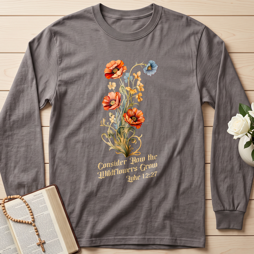 Consider How The Wildflowers Grow Luke 12.27 05