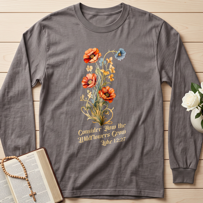 Consider How The Wildflowers Grow Luke 12.27 05