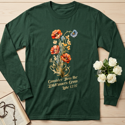 Consider How The Wildflowers Grow Luke 12.27 05