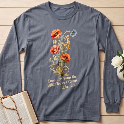 Consider How The Wildflowers Grow Luke 12.27 05