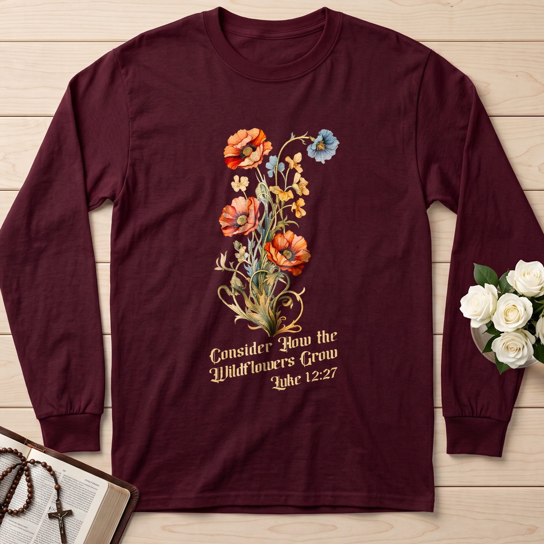 Consider How The Wildflowers Grow Luke 12.27 05