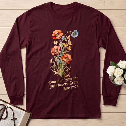 Consider How The Wildflowers Grow Luke 12.27 05