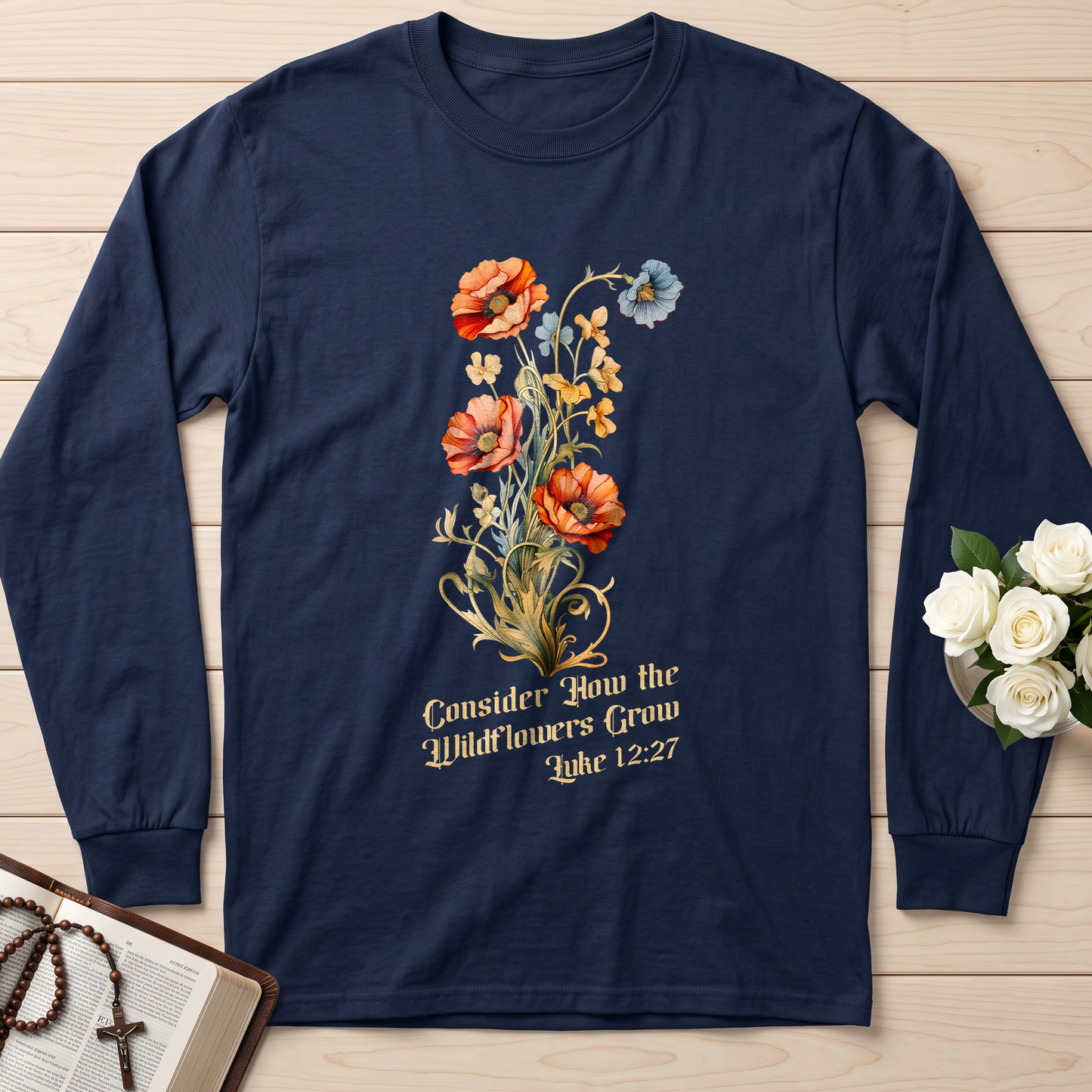 Consider How The Wildflowers Grow Luke 12.27 05