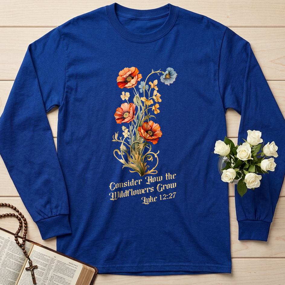 Consider How The Wildflowers Grow Luke 12.27 05