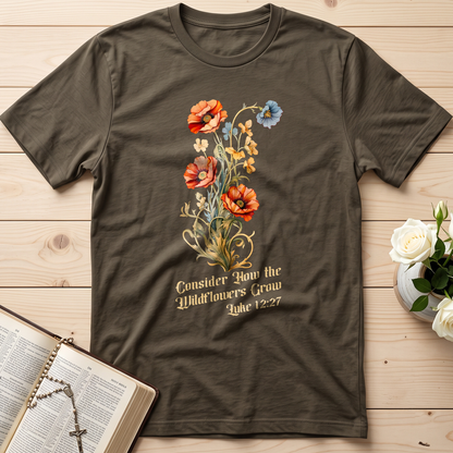 Consider How The Wildflowers Grow Luke 12.27 05