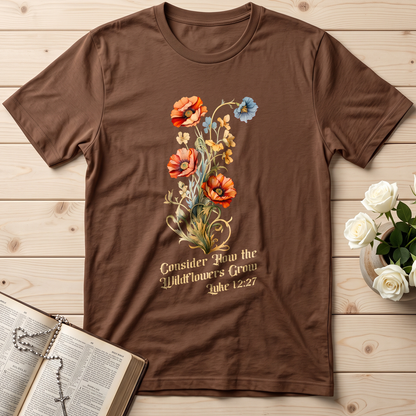 Consider How The Wildflowers Grow Luke 12.27 05