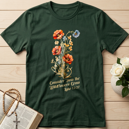 Consider How The Wildflowers Grow Luke 12.27 05