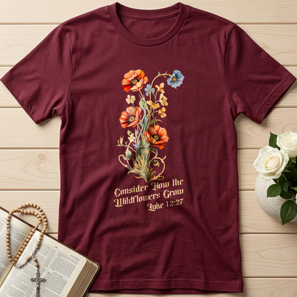 Consider How The Wildflowers Grow Luke 12.27 05