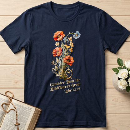 Consider How The Wildflowers Grow Luke 12.27 05