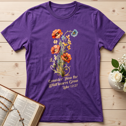 Consider How The Wildflowers Grow Luke 12.27 05
