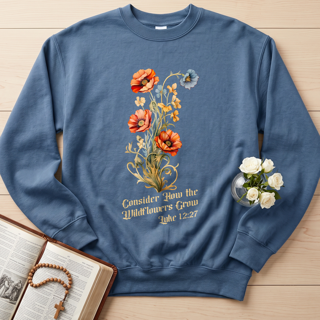 Consider How The Wildflowers Grow Luke 12.27 05