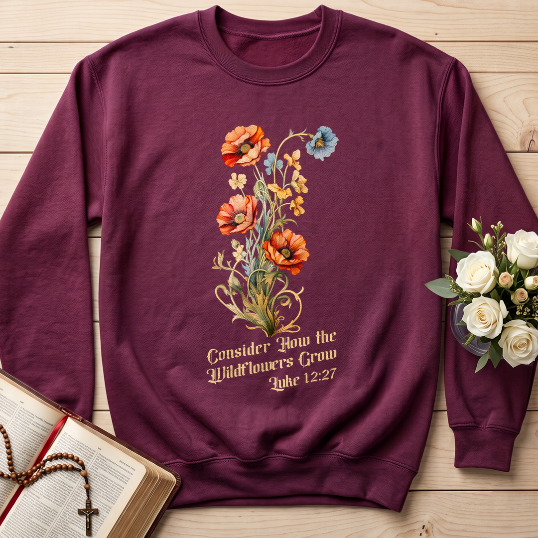 Consider How The Wildflowers Grow Luke 12.27 05